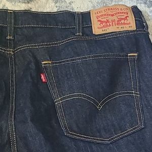 Mens Levi's 541 Athletic Fit Size 40×30